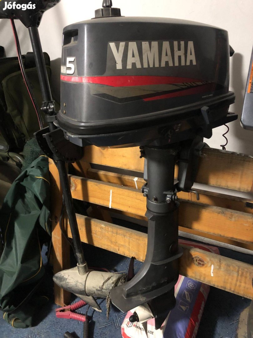 5le yamaha csónakmotor