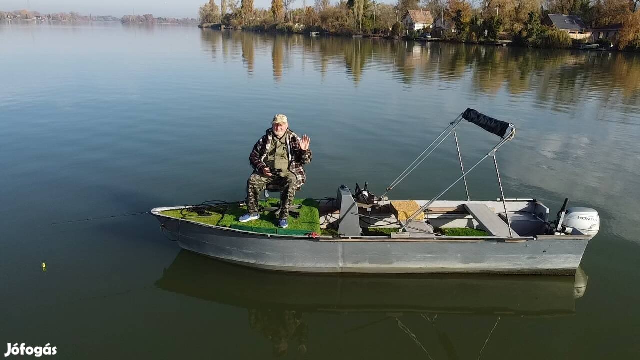 5m műgyanta szuperpergető csónak - Ráckevén eladó! ?