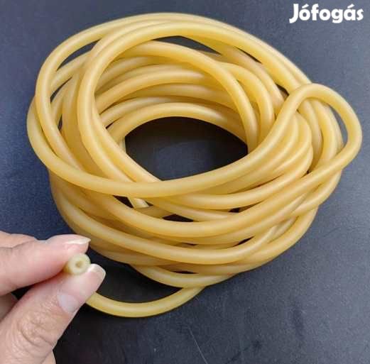 5méter Latex Csúzligumicső 5mm vastag (5297)