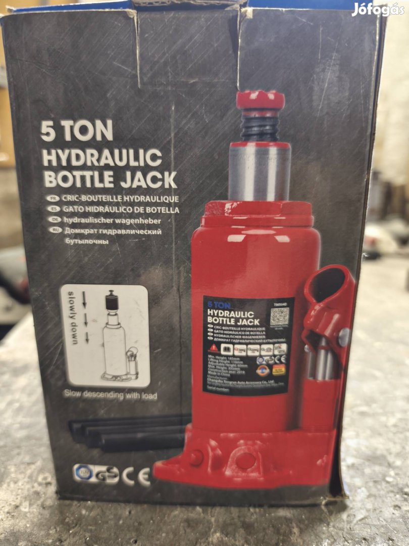 5t-ás olajemelő eladó 