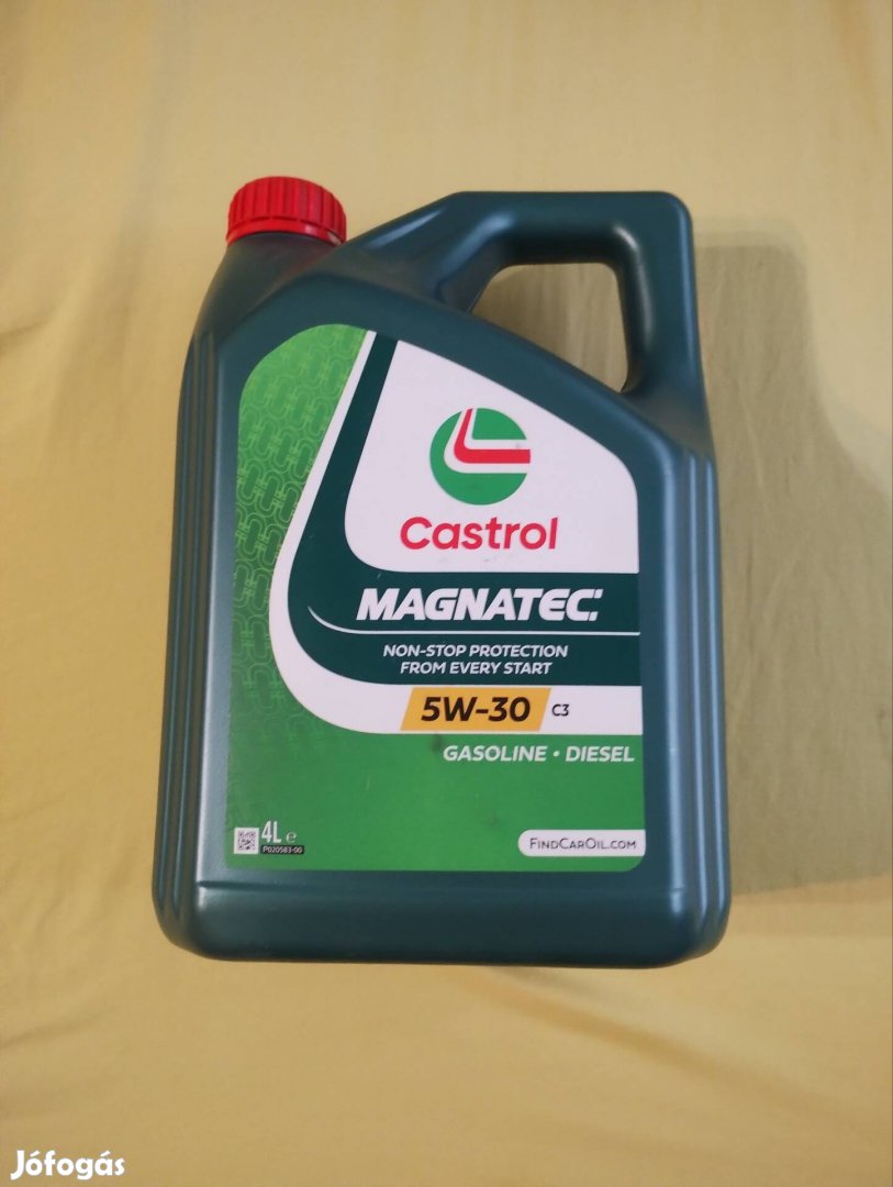 5w30 4L Castrol Magnetic c3 új bontatlan 