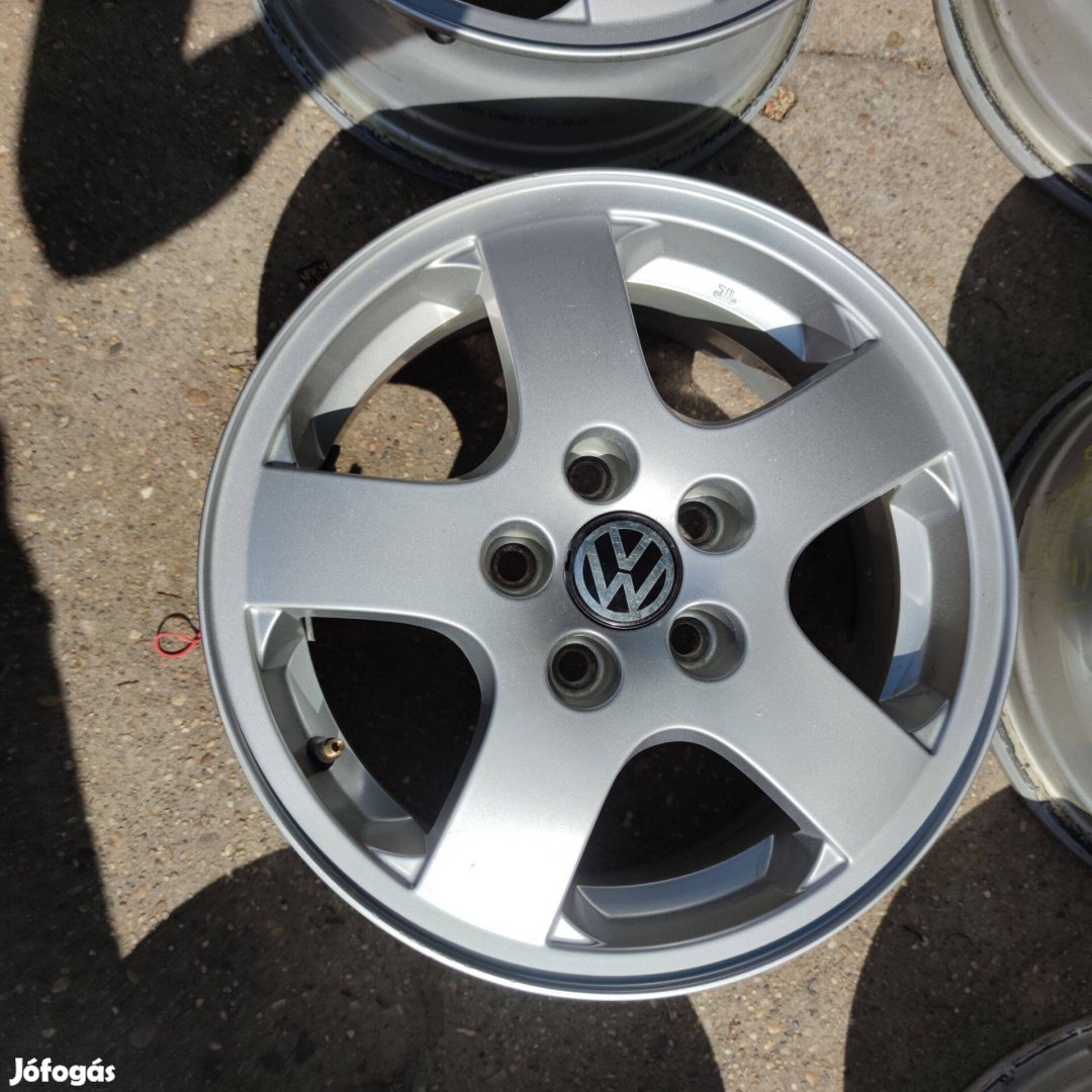 5x100 14 Volkswagen alufelni 60000ft a 4db/144/