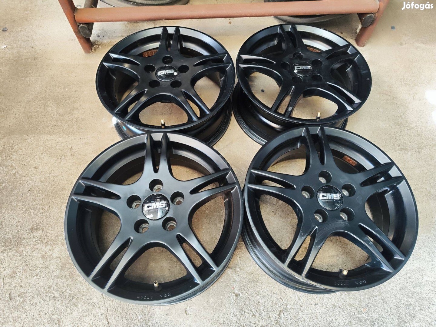 5x100 14" CMS Alufelni Felni 90Garage #1254