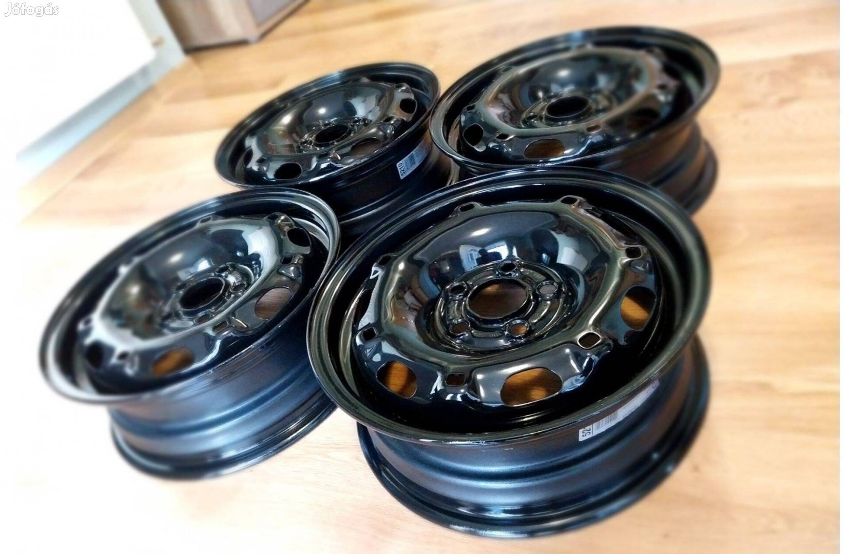 5x100 14" Skoda Fabia, VW Polo gyári acélfelni garnitúra