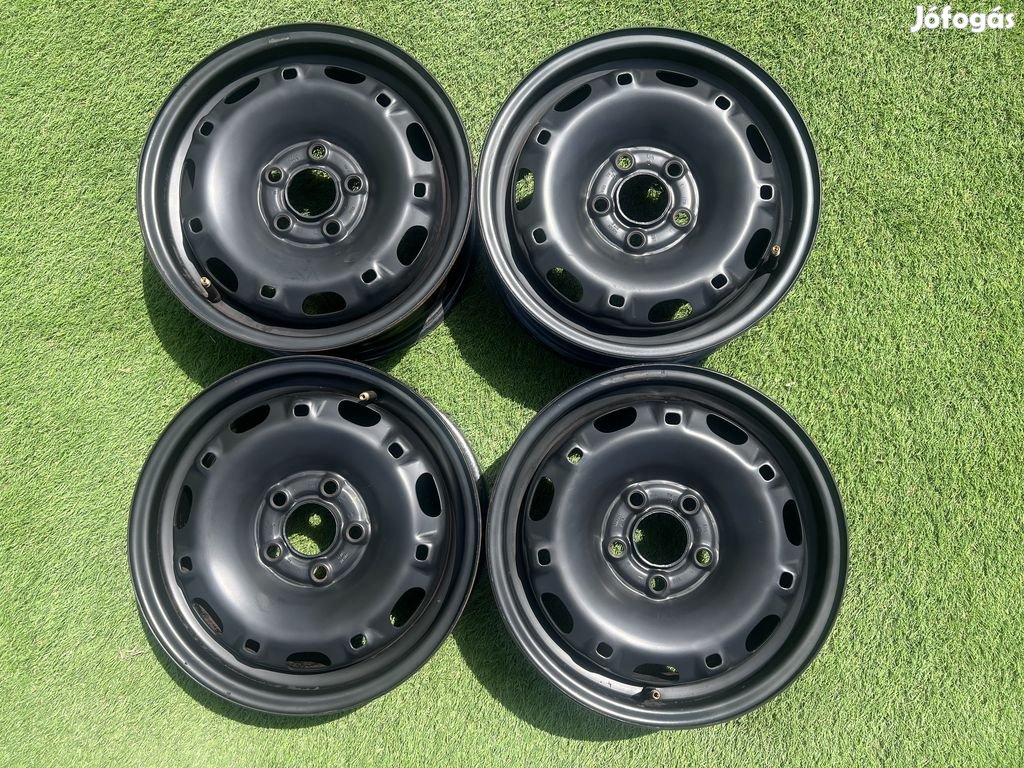 5x100 14" Skoda gyári lemezfelni 5Jx14h2 ET35