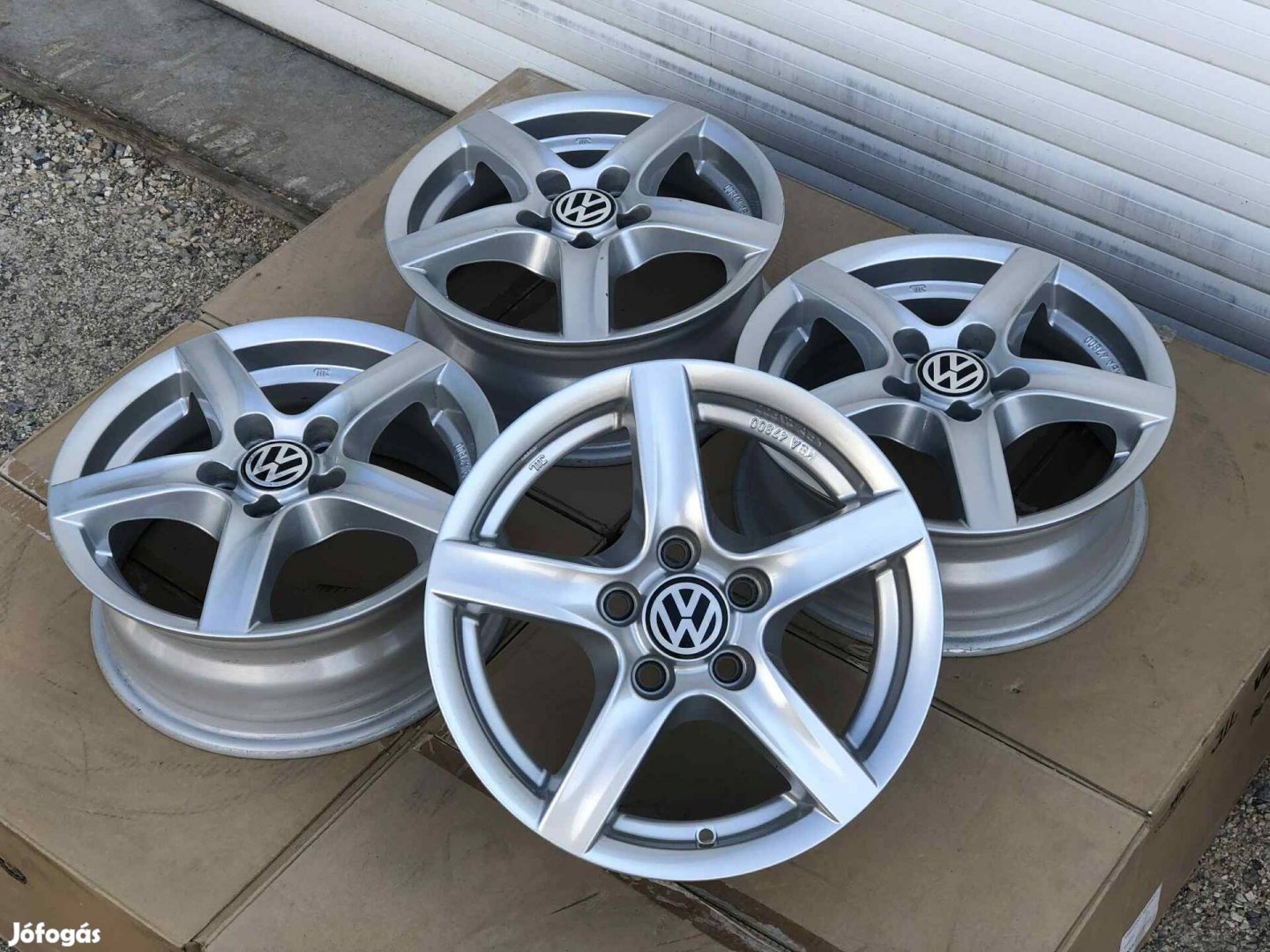 5x100 14" Újszerű Alutec Vw Polo Seat Ibiza Skoda Fabia Felni 14 col