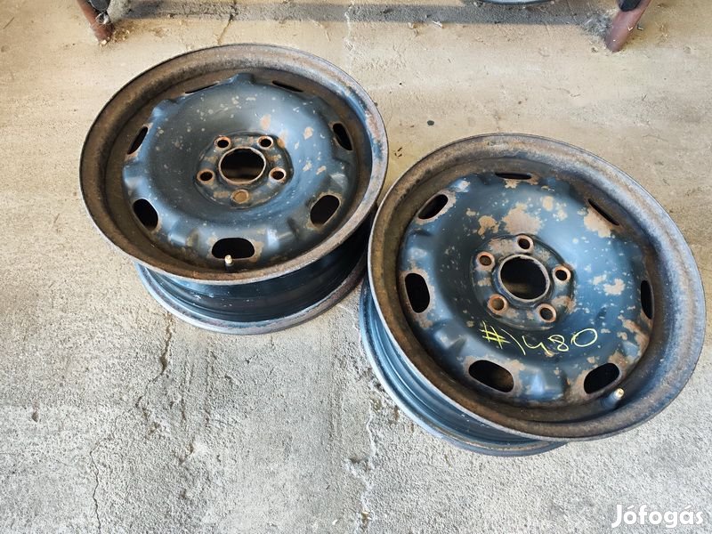 5x100 14" VW Acélfelni Lemez 2db