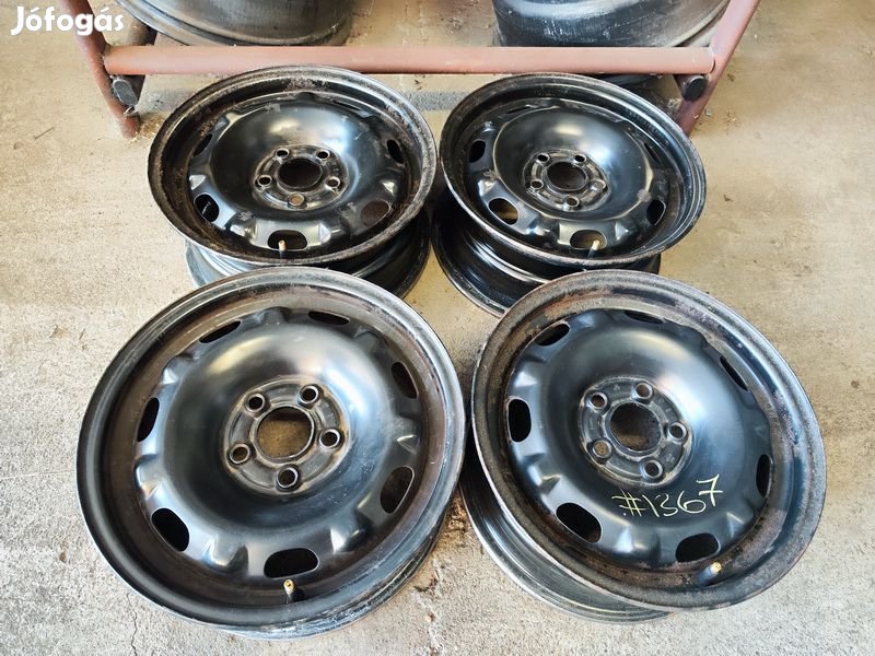 5x100 14" VW Acélfelni Lemez Felni 90Garage #1367