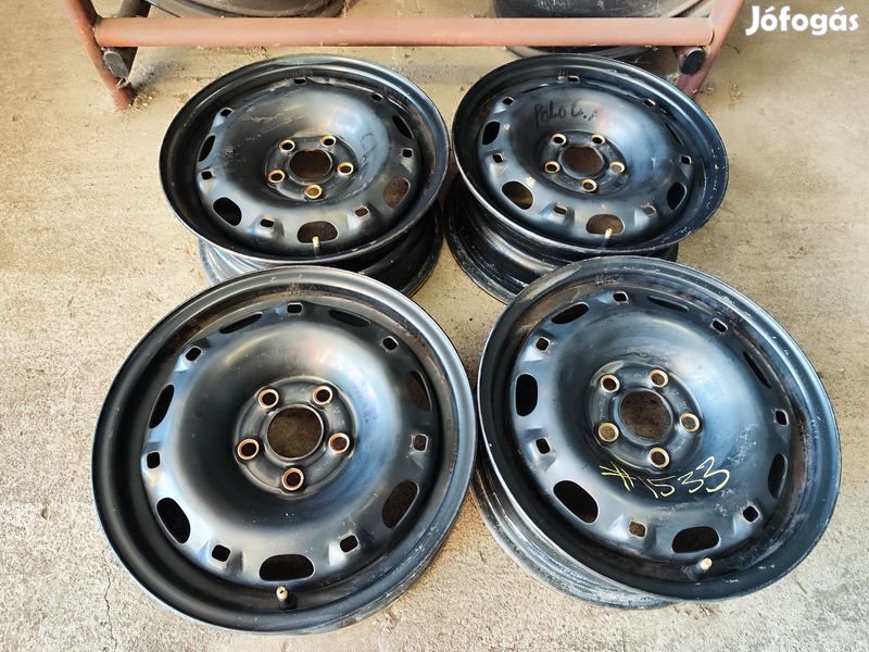 5x100 14" VW Acélfelni Lemez Felni 90Garage #1533