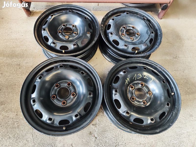 5x100 14" VW, Skoda, Audi Acélfelni Lemez Felni 90Garage #1329