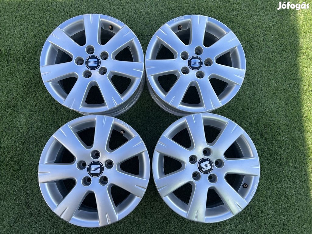 5x100 14" Volkswagen gyári alufelni 6Jx14h2 ET43
