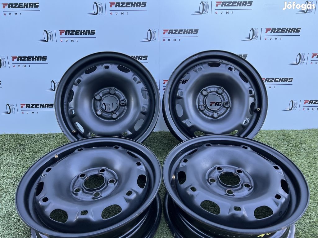 5x100 14 Volkswagen gyári lemezfelni 5Jx14h2 ET35