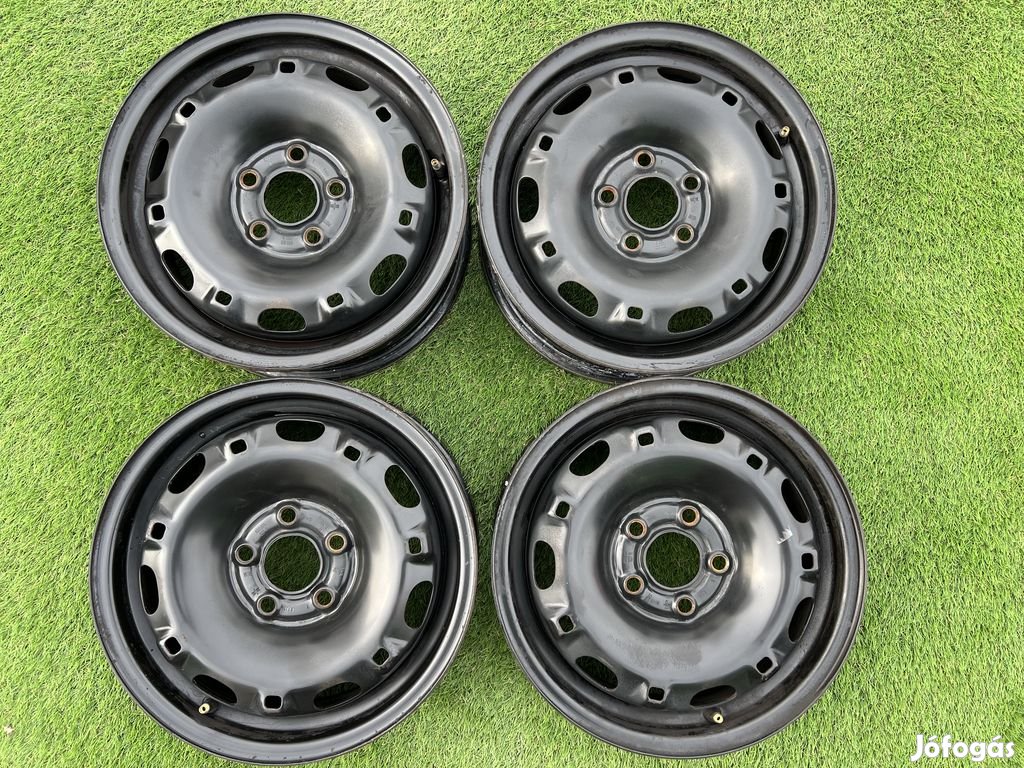 5x100 14" Volkswagen gyári lemezfelni 5Jx14h2 ET35