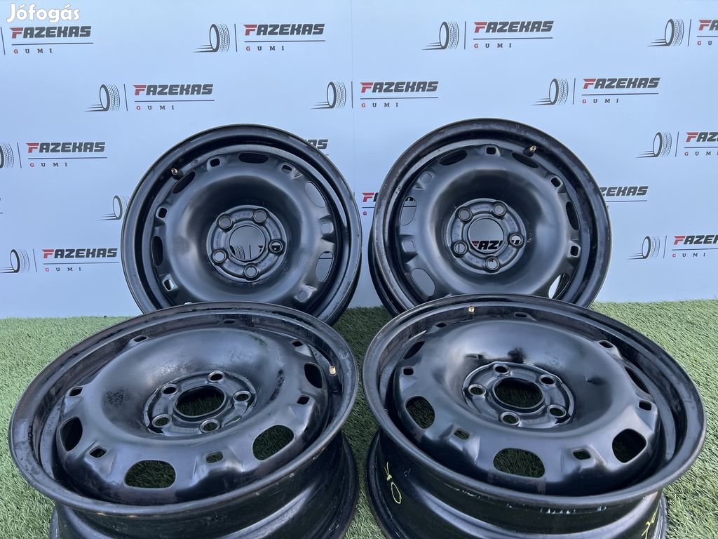 5x100 14" Volkswagen gyári lemezfelni 6Jx14h2 ET43