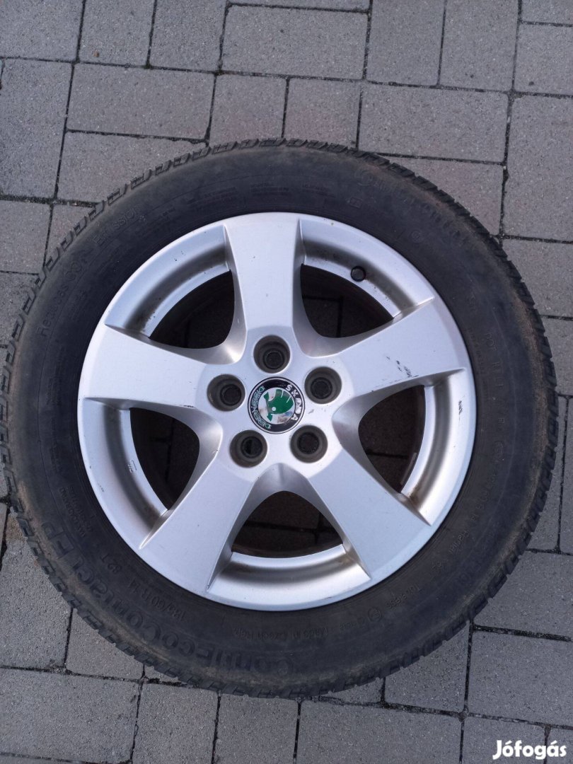 5x100 14 colos 1db Fabia,Polo,Ibiza pótkerék
