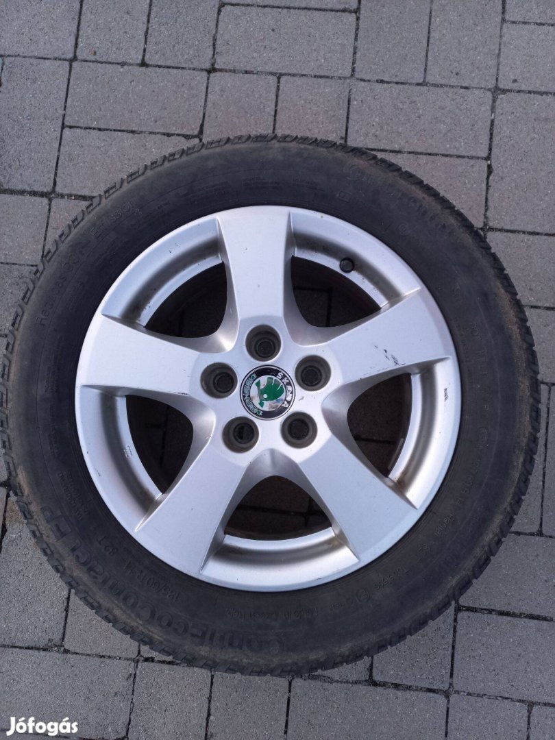 5x100 14 colos 1db Fabia,Polo,Ibiza pótkerék