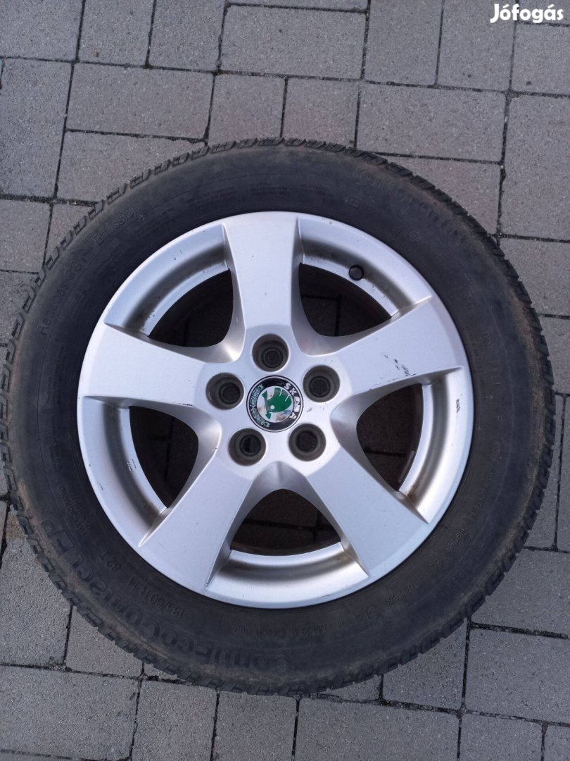 5x100 14 colos 1db Fabia,Polo,Ibiza pótkerék