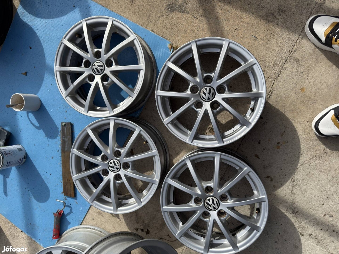 5x100 14 gyári Volkswagen