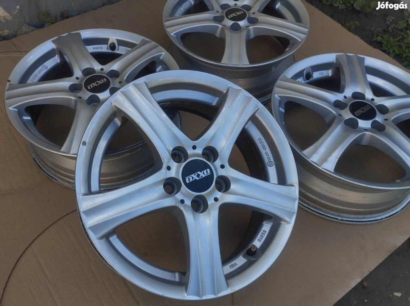 5x100 15 Oxxo VW Skoda Seat alufelni r15 " ET40