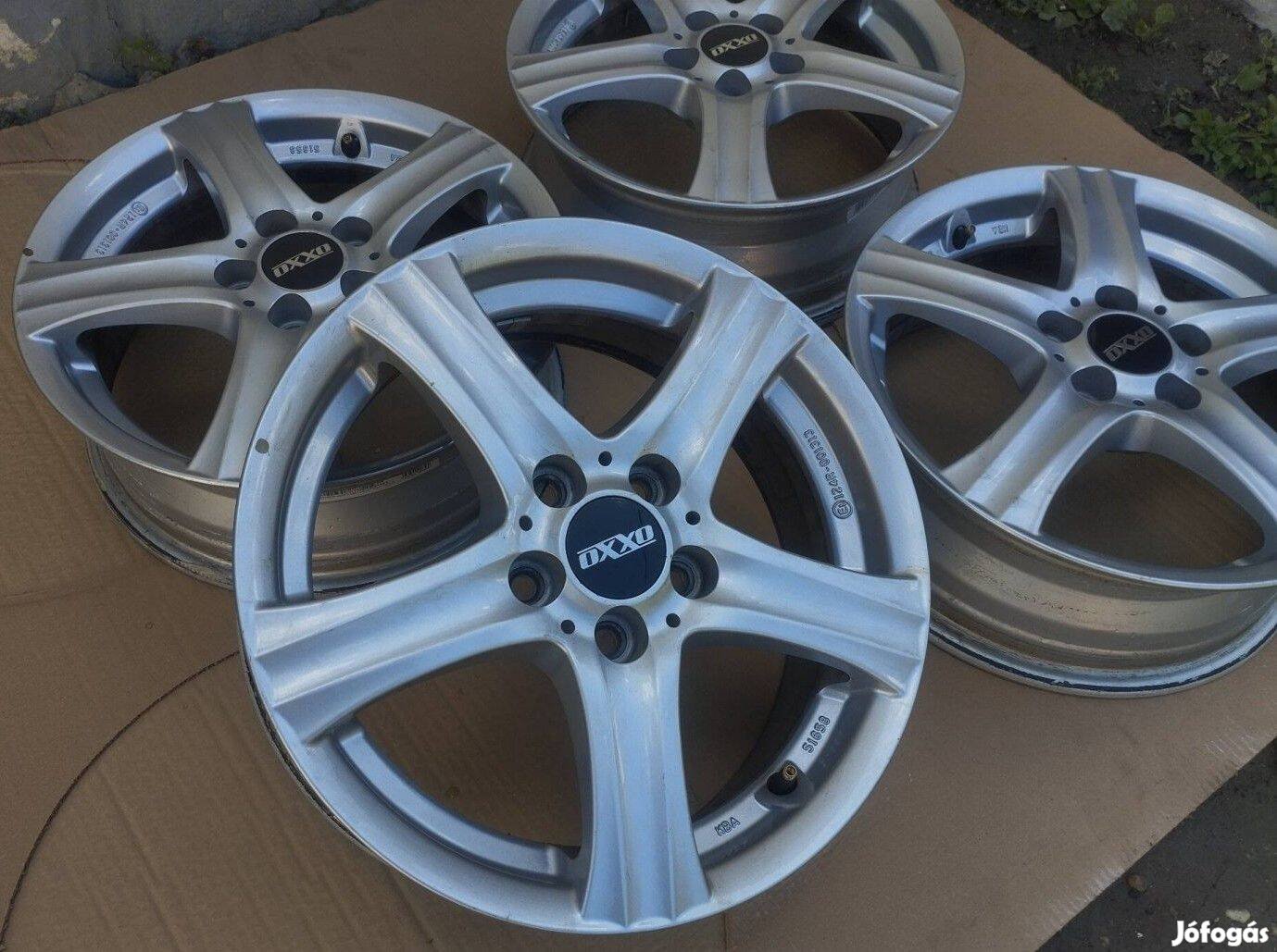 5x100 15 Oxxo VW Skoda Seat alufelni r15 " ET40