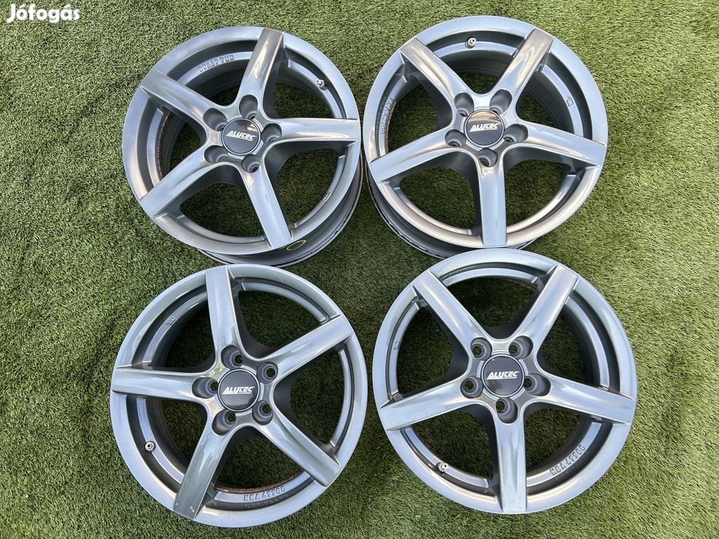 5x100 15" Alutec alufelni 6Jx15h2 ET38