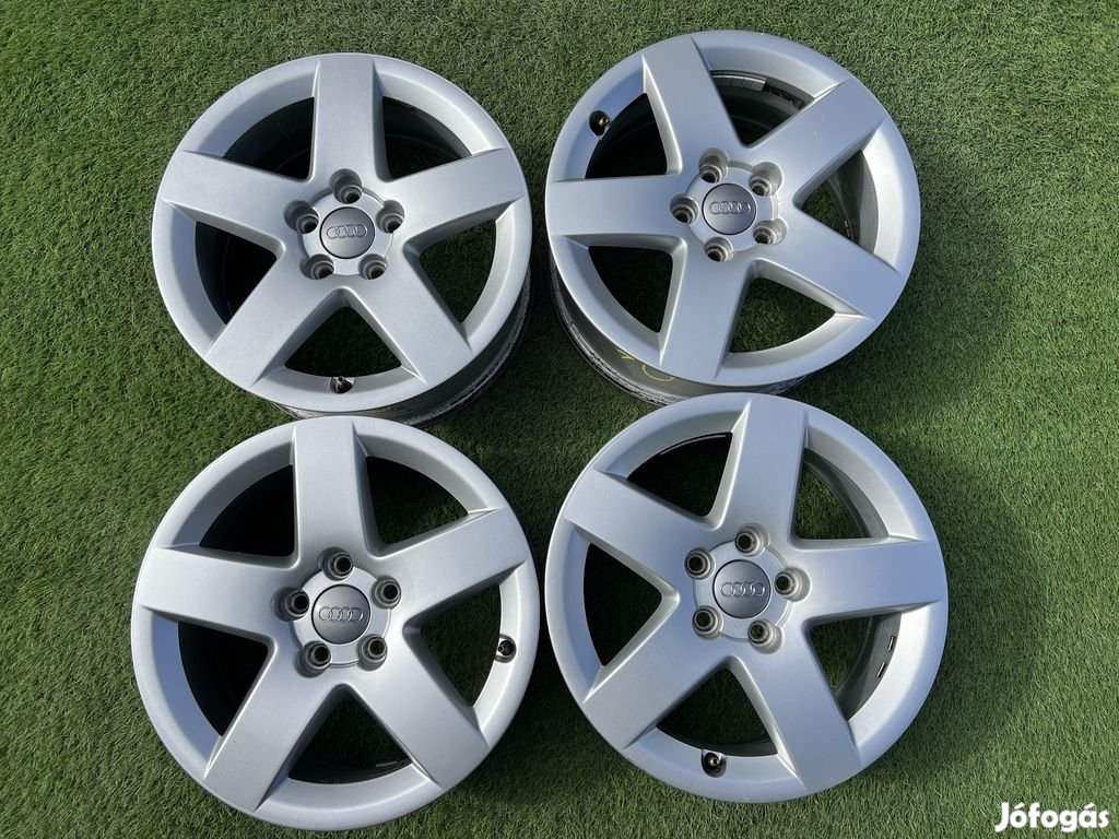 5x100 15" Audi gyári alufelni 6Jx15h2 ET38