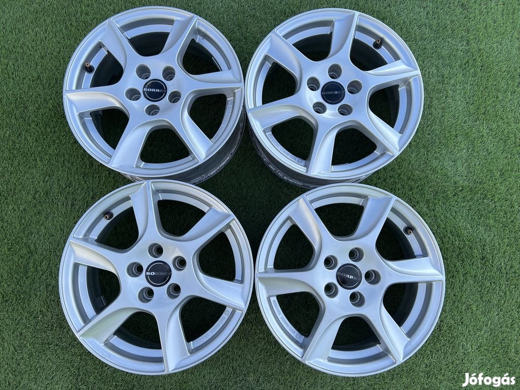 5x100 15" Borbet alufelni 6Jx15h2 ET38
