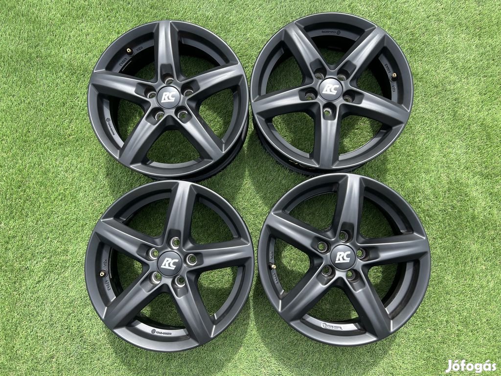 5x100 15" Brock alufelni 6Jx15h2 ET38