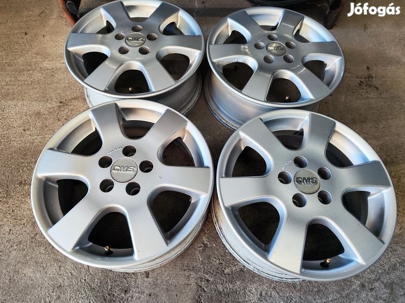 5x100 15" CMS Alufelni Felni 90Garage #1664
