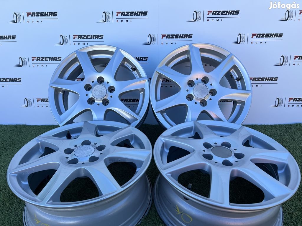 5x100 15" Enzo alufelni 6Jx15h2 ET38