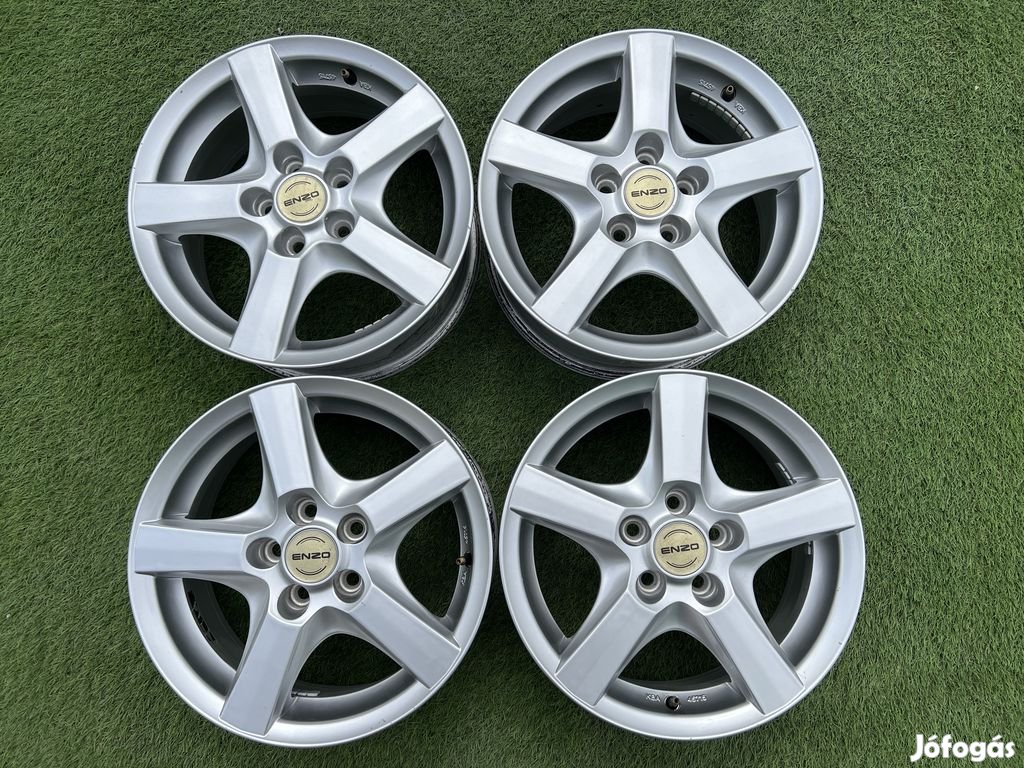 5x100 15" Enzo alufelni 6,5Jx15h2 ET40