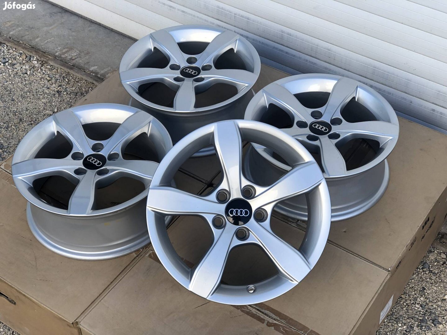 5x100 15" Et29 Gyári Audi A1 A2 A3 Alufelni 15 col 