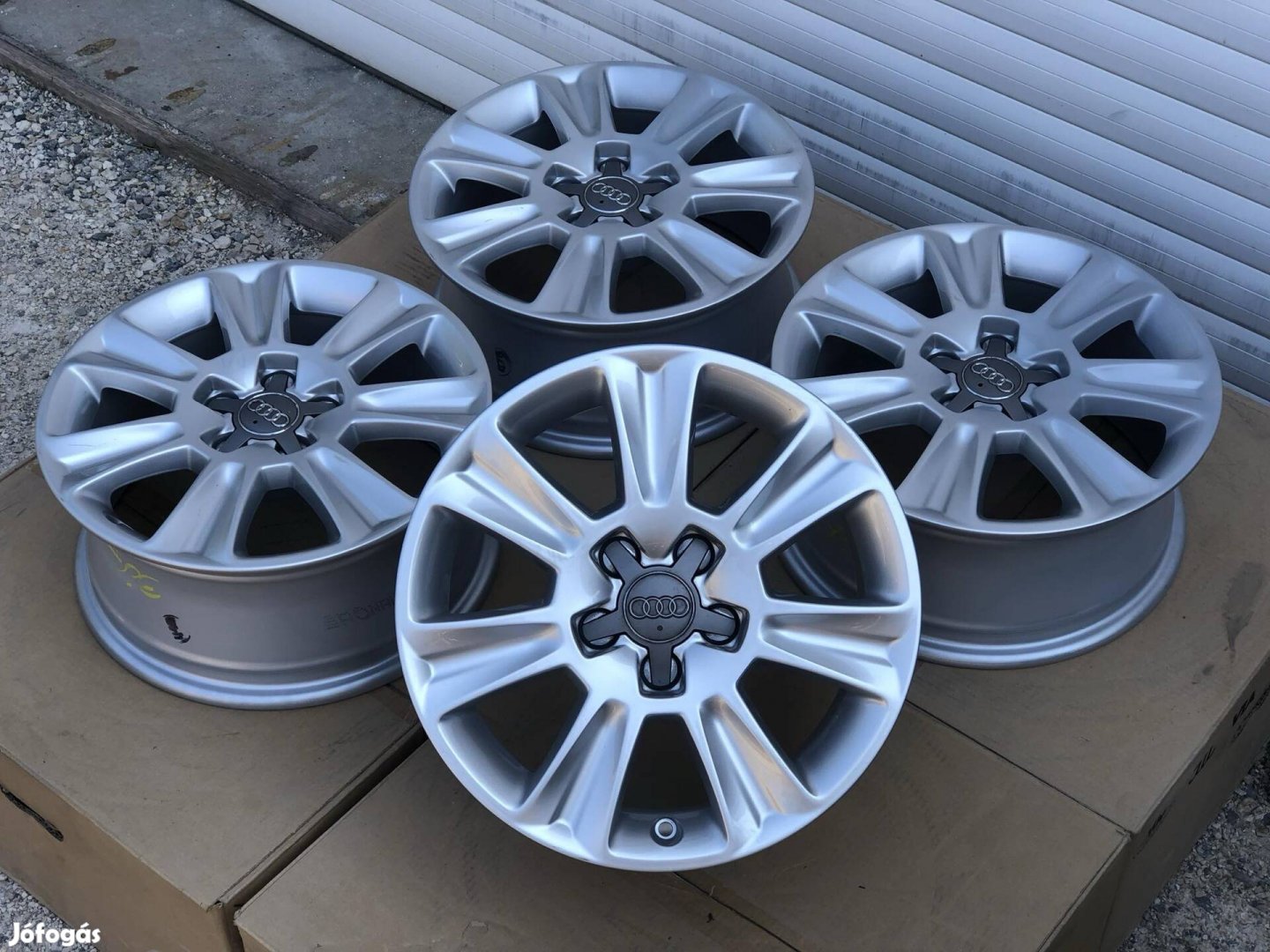 5x100 15" Gyári Audi A1 A2 A3 Alufelni 15 col 