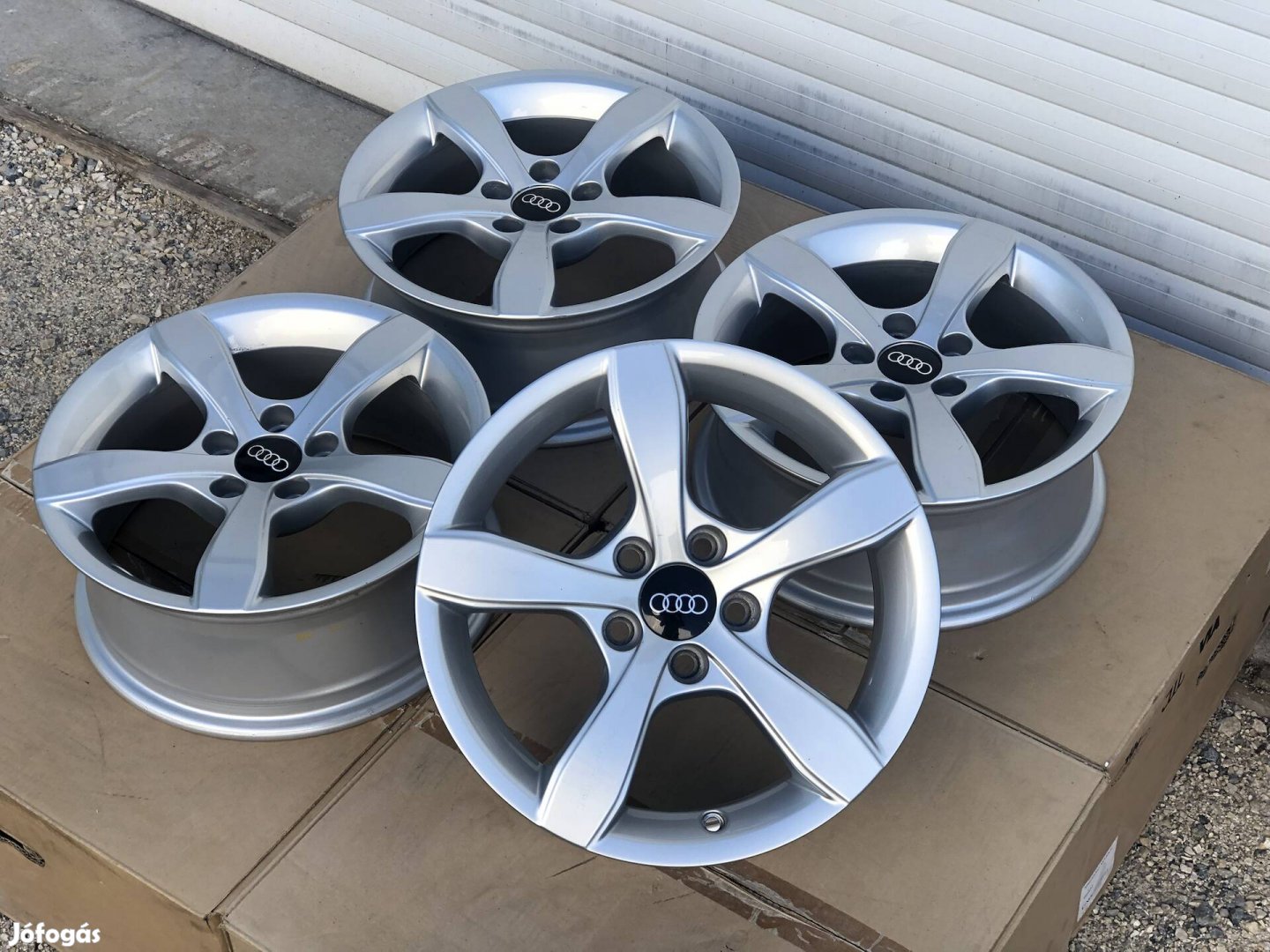 5x100 15" Gyári Audi A1 A2 A3 Alufelni 