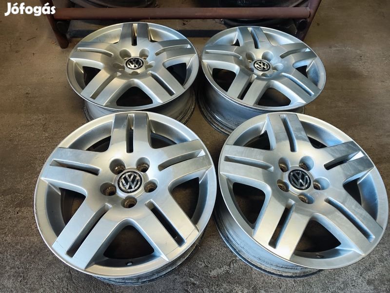 5x100 15" Gyári VW Alufelni Felni 90Garage #1636