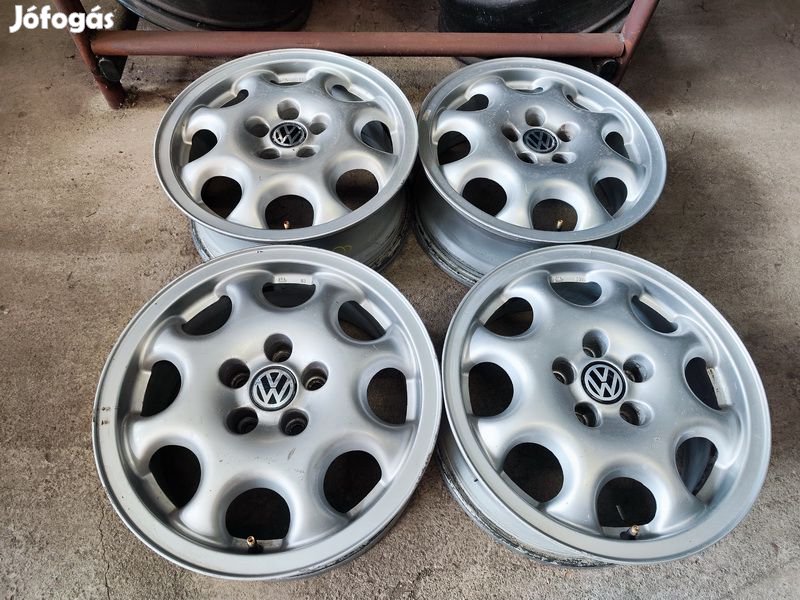 5x100 15" Gyári VW BBS RD061 Alufelni Felni 90Garage #1225