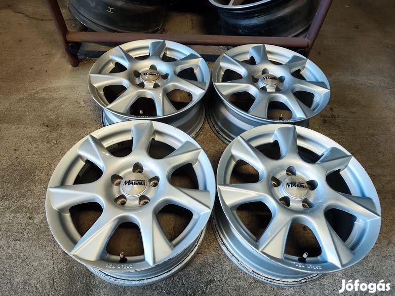 5x100 15" Magma Alufelni Felni 90Garage #1716