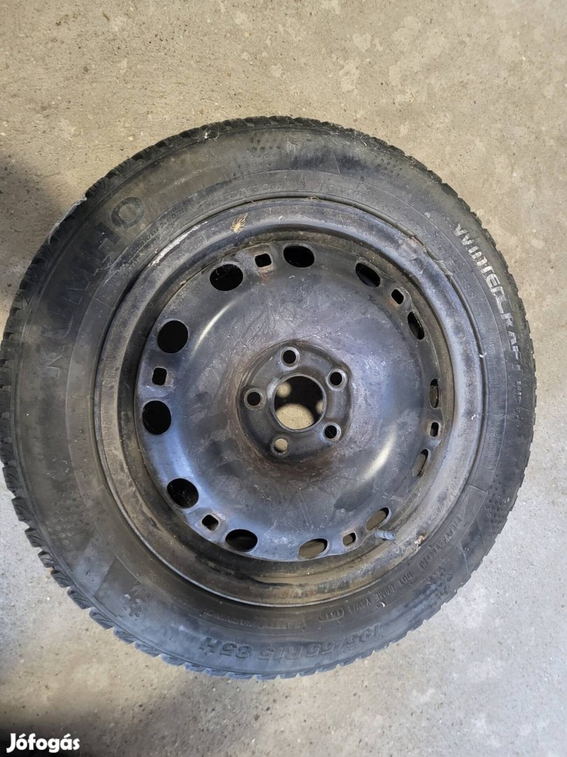 5x100 15" Seat Ibizán használt lemezfelni szett eladó