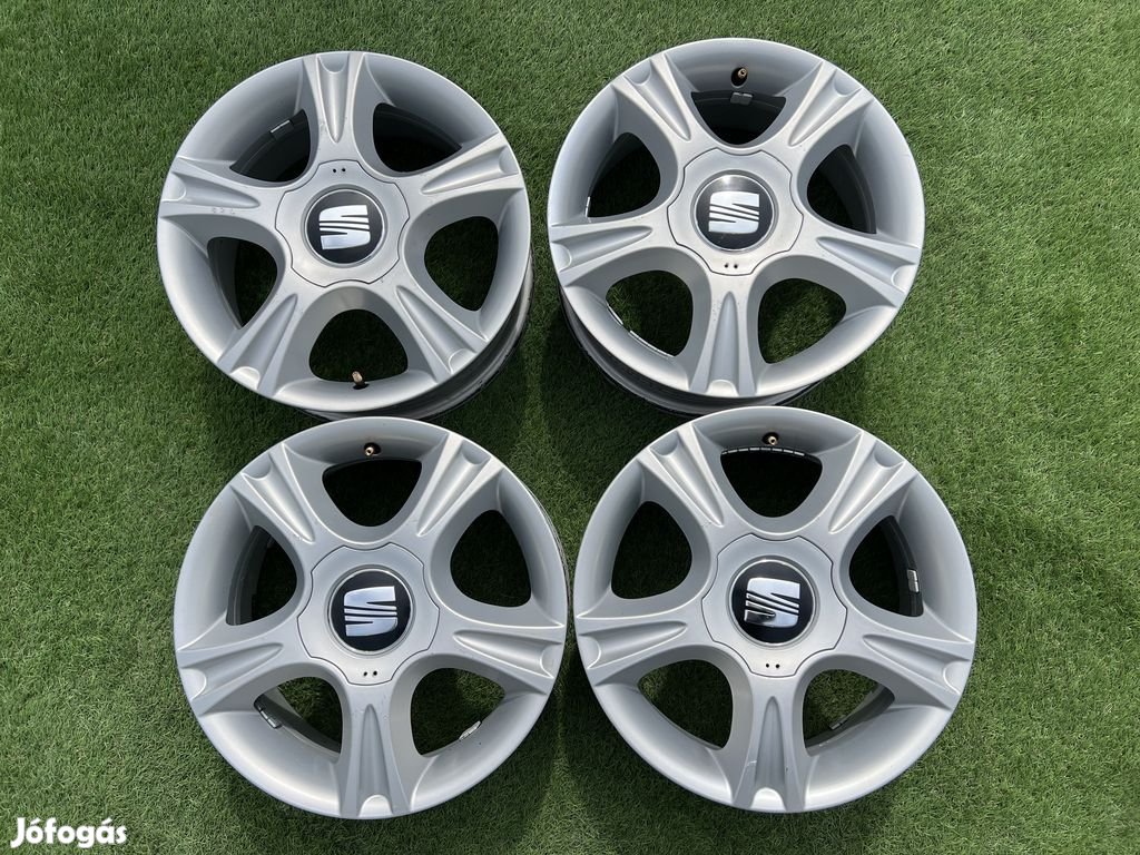 5x100 15" Seat gyári alufelni 6Jx15h2 ET38