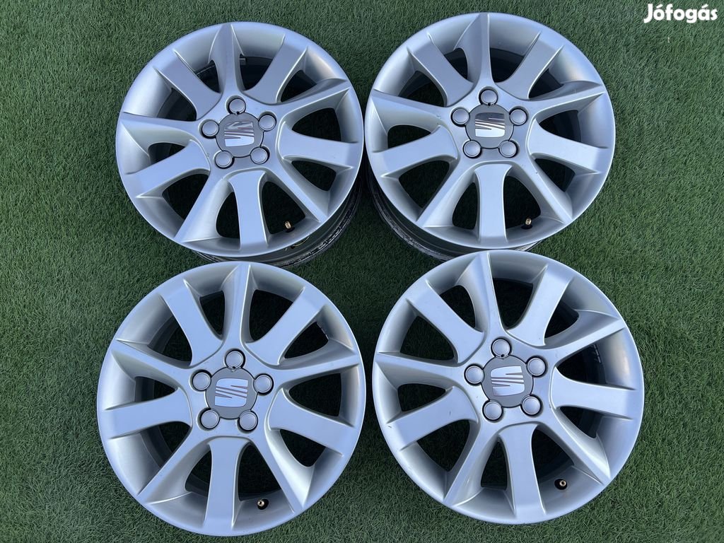 5x100 15" Seat gyári alufelni 6Jx15h2 ET43