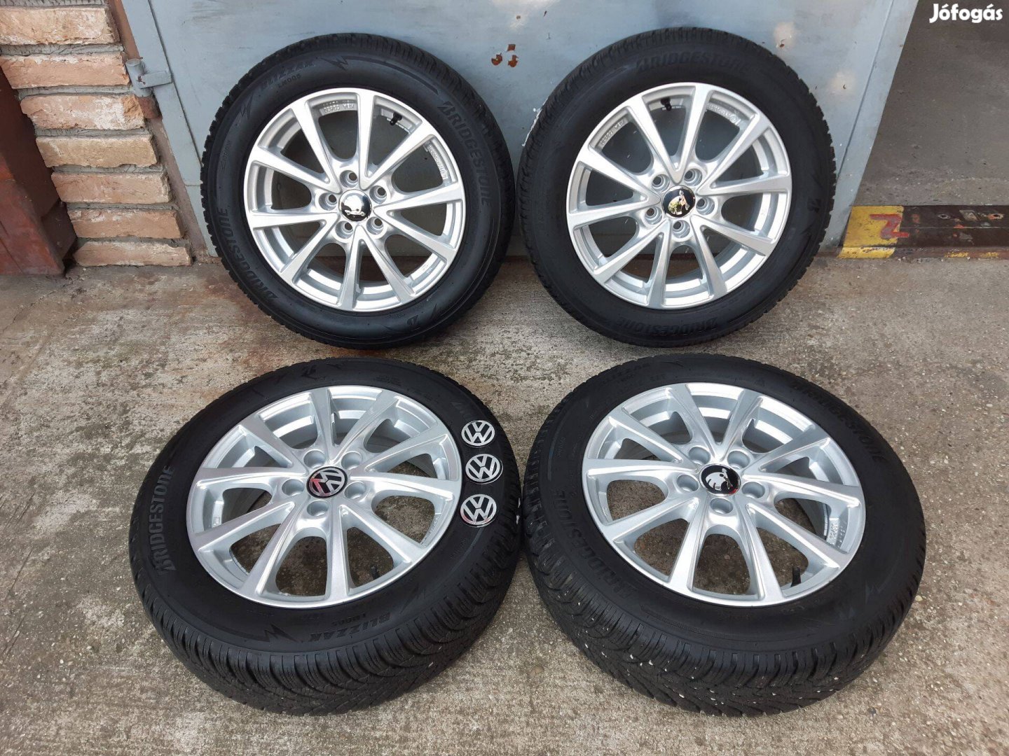 5x100 15" Skoda Fabia 3, Rapid, VW Polo