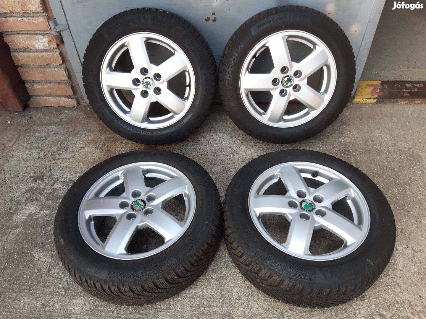 5x100 15" Skoda Rapid , Skoda Fabia III