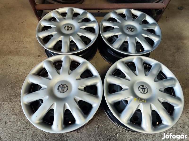 5x100 15" Toyota Acélfelni Felni 90Garage #1511