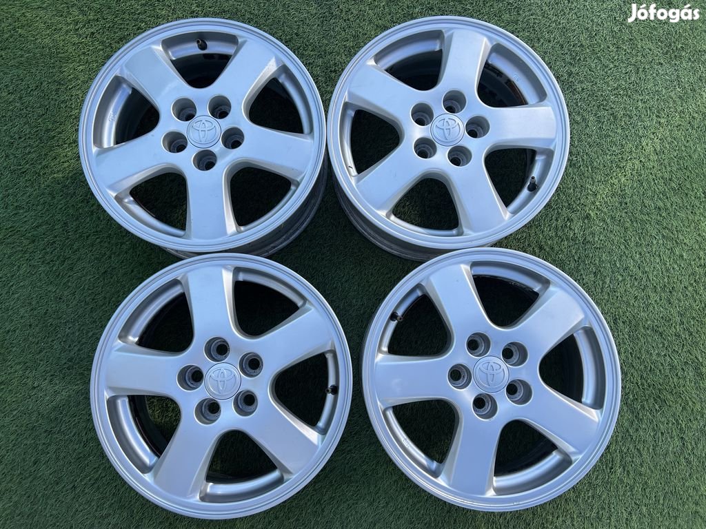 5x100 15" Toyota gyári alufelni 6Jx15h2 ET39