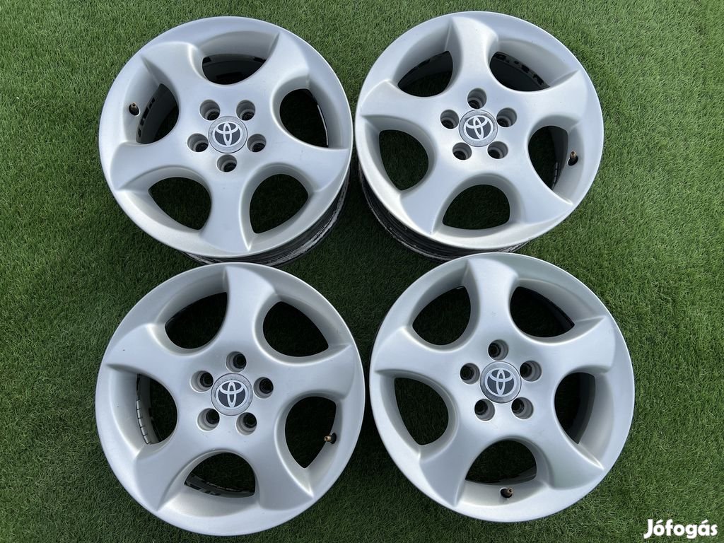 5x100 15" Toyota gyári alufelni 6Jx15h2 ET39