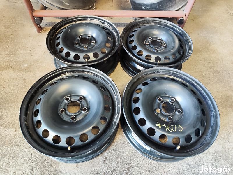5x100 15" VW Acélfelni Lemez Felni 90Garage #1609