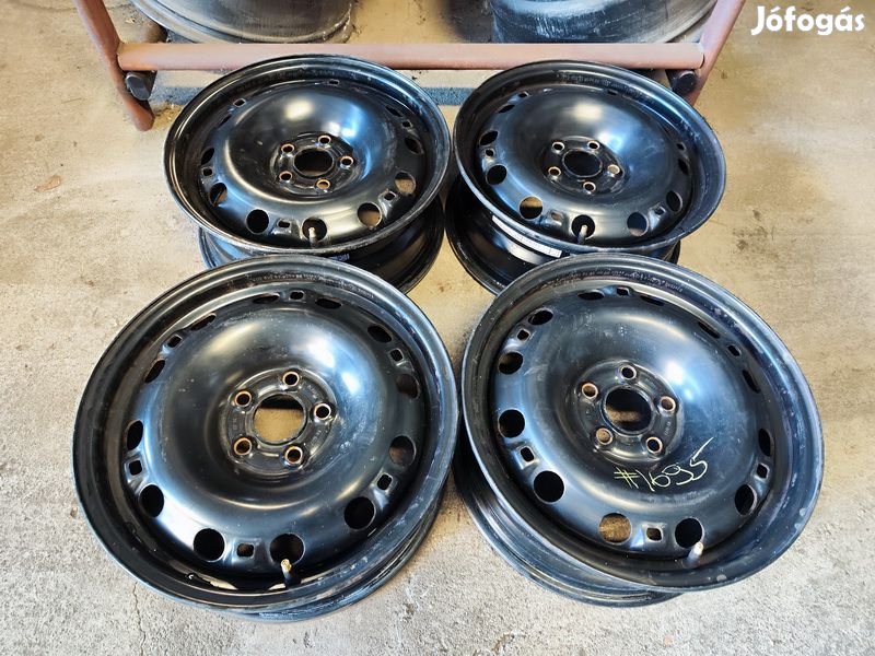 5x100 15" VW Acélfelni Lemez Felni 90Garage #1695