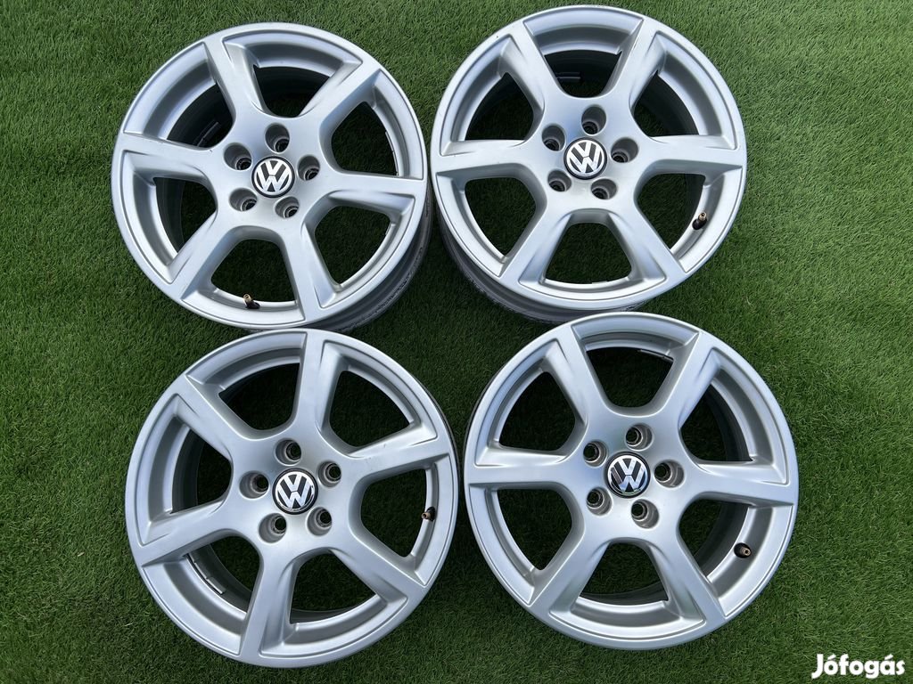 5x100 15" Volkswagen gyári alufelni 6Jx15h2 ET40