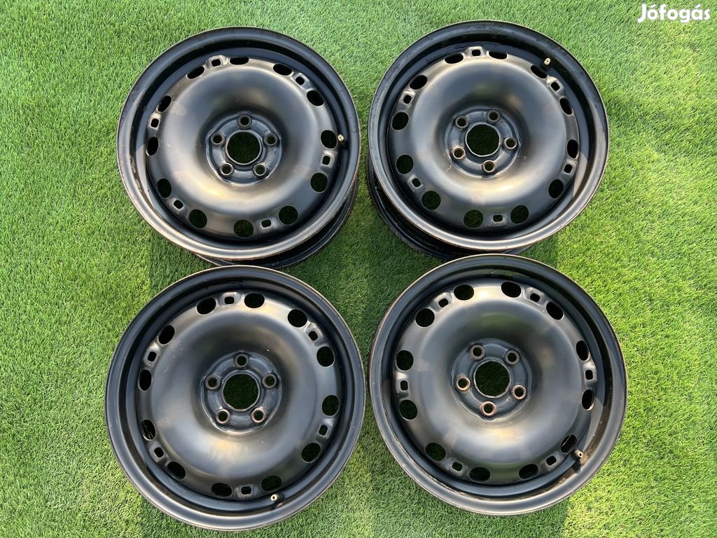 5x100 15" Volkswagen gyári lemezfelni 6Jx15h2 ET38