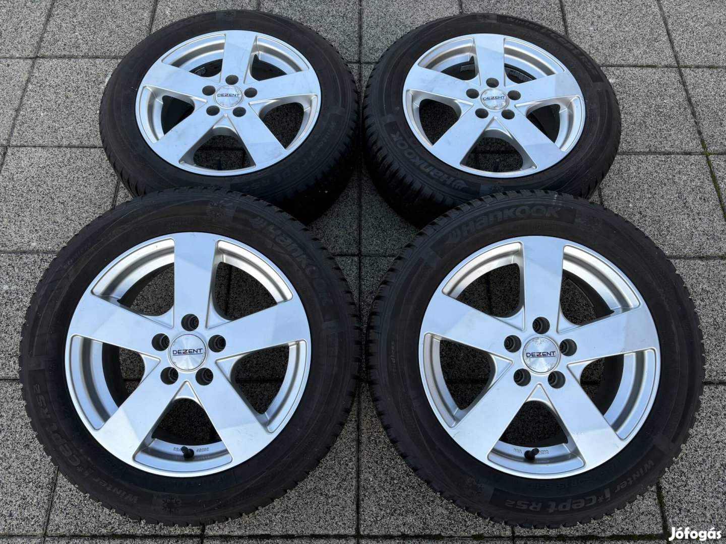 5x100 15" alufelni Skoda Fabia Volkswagen Vw Polo Seat Ibiza 15 felni 